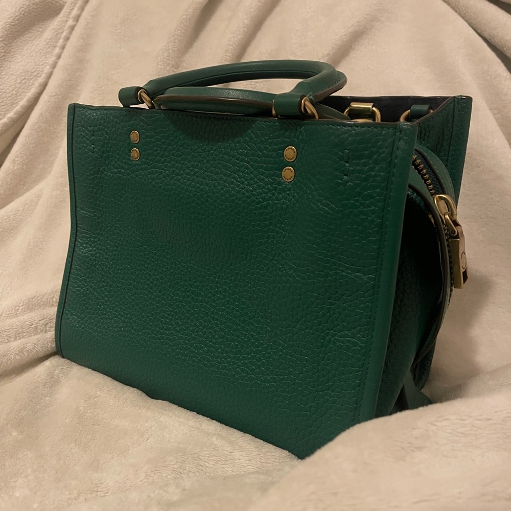 PRE-loved COACH ROGUE BAG 25